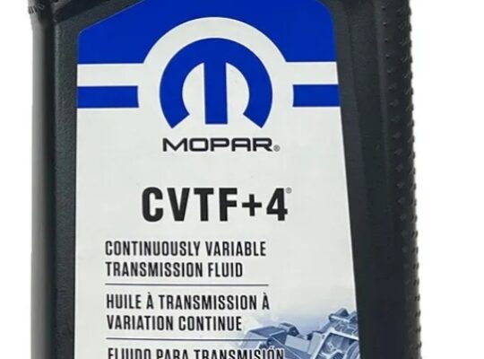 Mopar CVTF+4 Transmission Fluid Chrysler Jeep Dodg