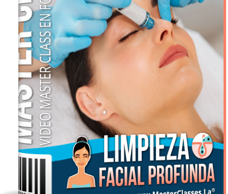 CURSO DE LIMPIEZA PROFUNDA FACIAL