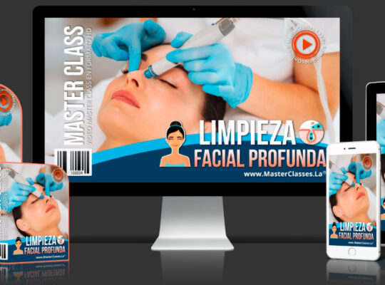 CURSO DE LIMPIEZA PROFUNDA FACIAL