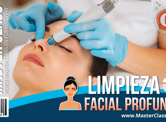 CURSO DE LIMPIEZA PROFUNDA FACIAL