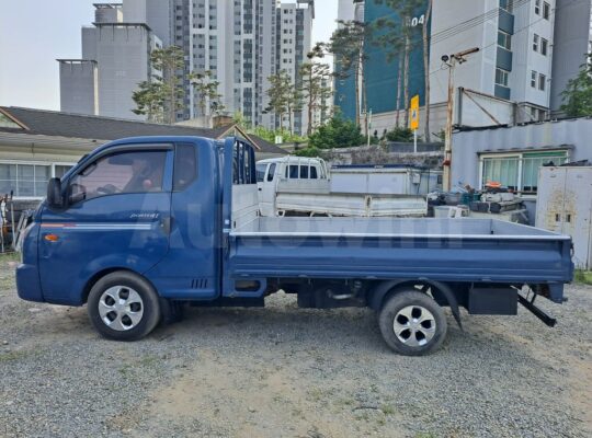 2017 Hyundai Porter2 doble rodaje $10,500