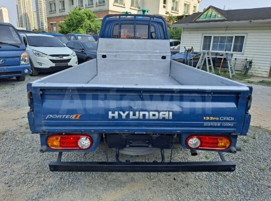 2017 Hyundai Porter2 doble rodaje $10,500