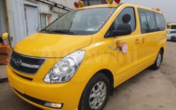 Microbus 2016 Hyundai starex