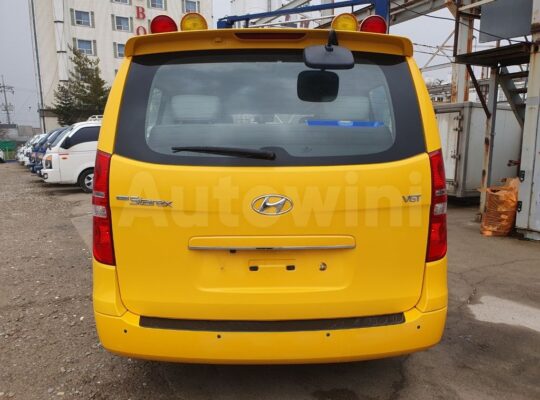 Microbus 2016 Hyundai starex