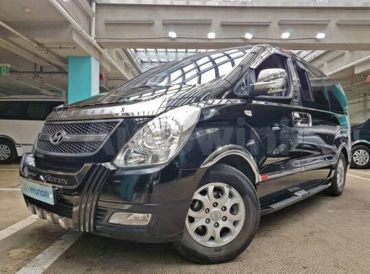 Microbus Hyundai starex 2016