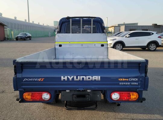 2017 Hyundai h100