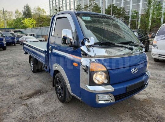 2017 Hyundai Porter2 (H100) Cama larga