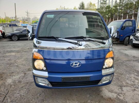 2017 Hyundai Porter2 (H100) Cama larga