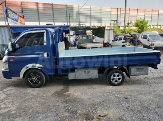 2017 Hyundai Porter2 (H100) Cama larga