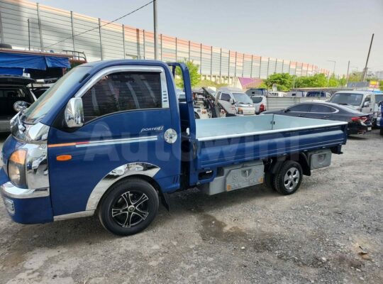 2017 Hyundai Porter2 (H100) Cama larga