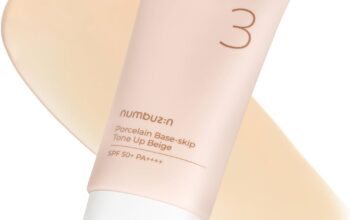 Base de Maquillaje Numbuzin Porcelain Beige – 50ml