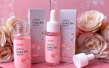 Suero facial de Sakura de Japón
