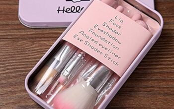 Kit de brochas de maquillaje Hello Kitty