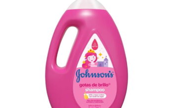 Shampoo Johnson’s gotas de brillo, 1000 ml