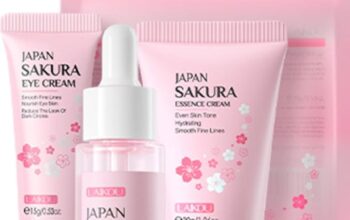 Set de belleza japonés Sakura de LAIKOU