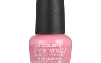 Esmalte L.A. colors.tono rosa 🩷