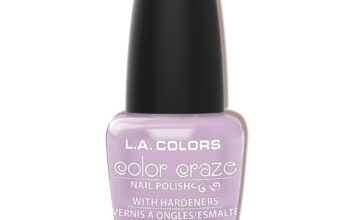 Esmalte L.A. Colors Color – Lavanda