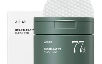 Discos desmaquillantes Anua Heartleaf 77