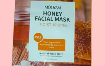 Mascarilla Facial de Miel MOOYAM