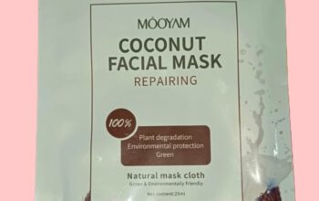 Mascarilla facial de coco Mooyam