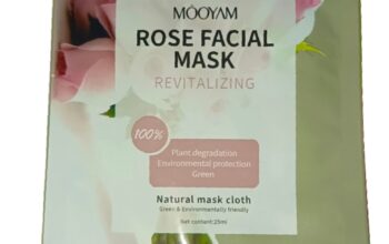 Mascarilla Facial de rosas MOOYAM