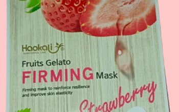 Mascarilla Reafirmante de Fresa Haokali