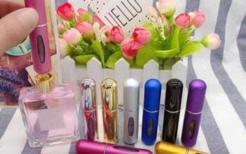 Atomizadores de Perfume Recargables