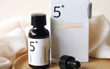 Suero Facial Iluminador 5+ Numbuzin