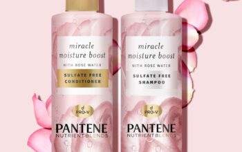 Dúo Pantene Nutrient Blends Miracle Moisture Boost