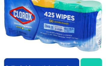 Pack de toallitas desinfectantes Clorox