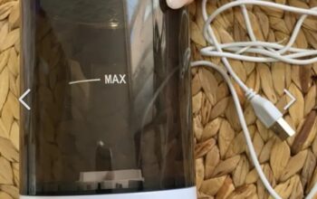 Limpiador para brochas carga usb