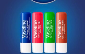 Set de bálsamos labiales Vaseline Lip Therapy