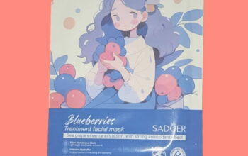 Mascarilla facial de blueberries SADOOER