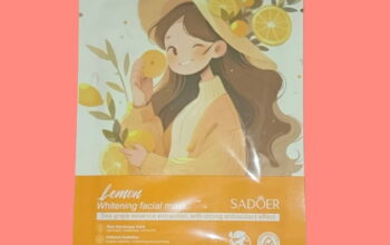 Mascarilla facial de limón SADOER.