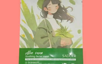 Mascarilla facial calmante de aloe vera