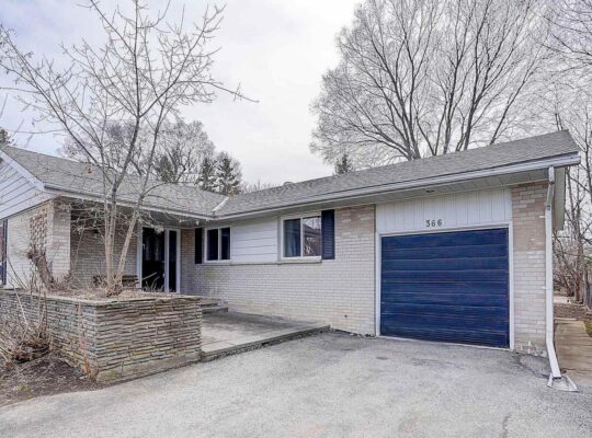 366 MAIN STREET N, Markham, Ontario M3P 1Z3 CASA
