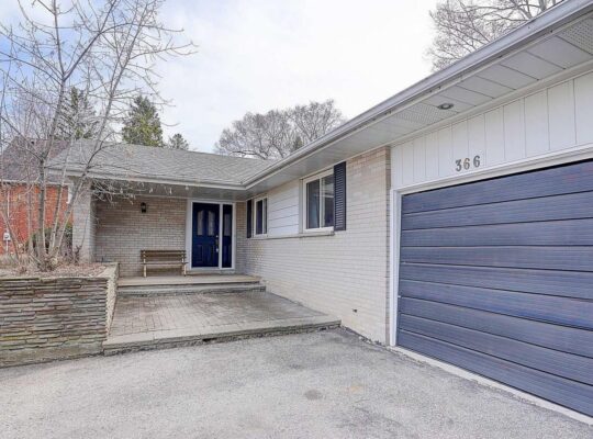 366 MAIN STREET N, Markham, Ontario M3P 1Z3 CASA