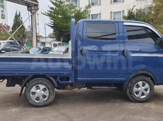 2020 Hyundai H100 doble cabina 4×4