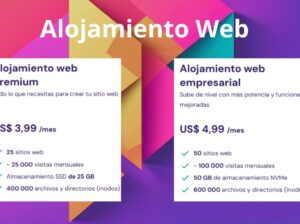 Planes Alojamiento Hostinger
