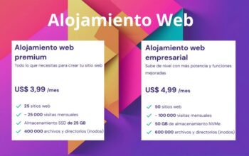 Planes Alojamiento Hostinger