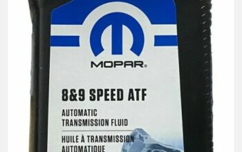 Mopar 8 and 9 Speed Automatic Transmission