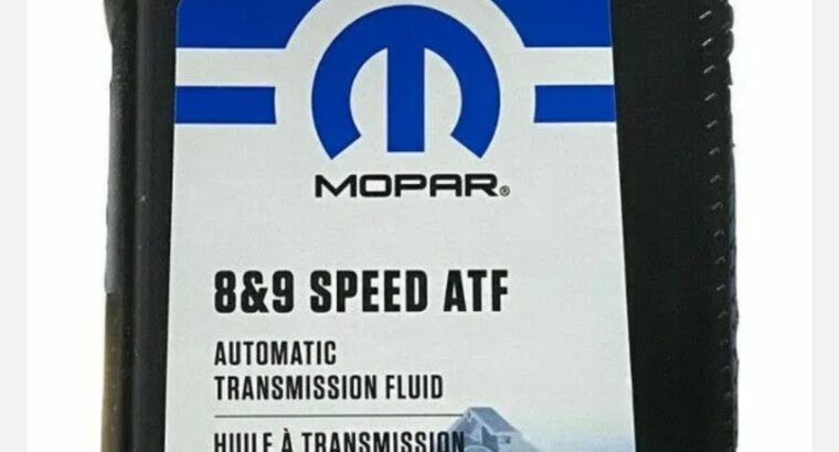 Mopar 8 and 9 Speed Automatic Transmission